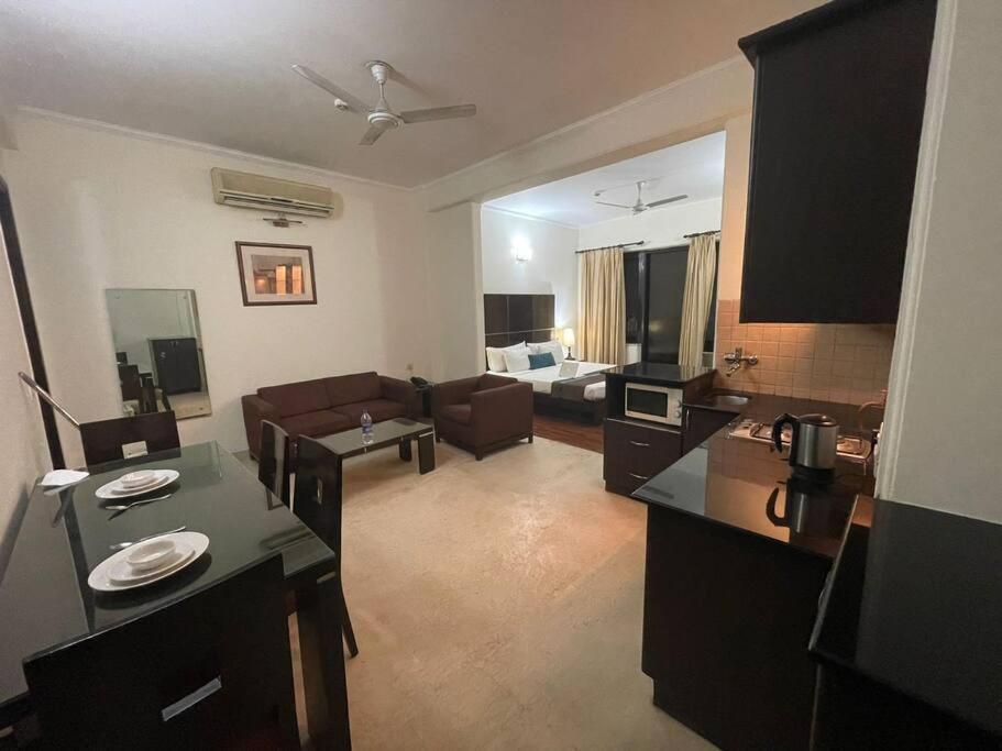 Park Serviced Apartments - Cyber City Gurgaon Luaran gambar