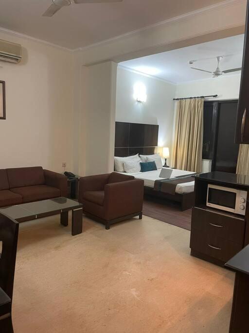 Park Serviced Apartments - Cyber City Gurgaon Luaran gambar